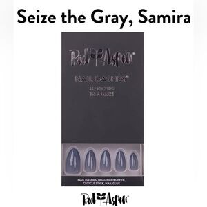 Red Aspen Gray Nail Dashes
Seize The Day, Samira b2